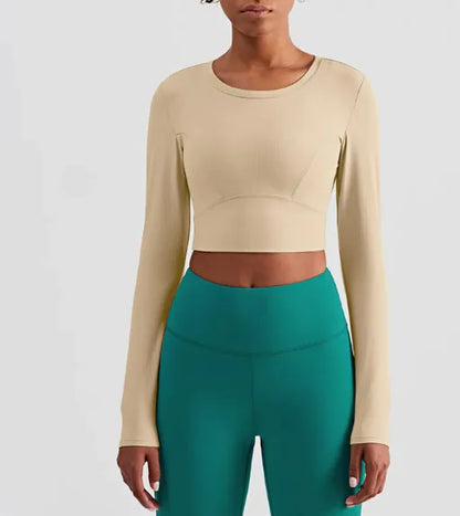 NudeFlex Long Sleeve Top