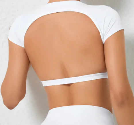 CoolFlow Backless Tee