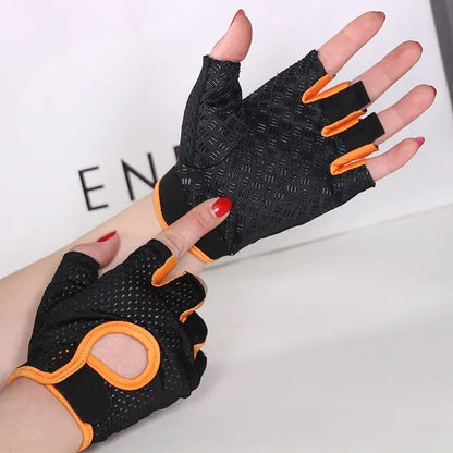 GripRide Fingerless Gloves