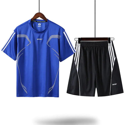 BreezeFit Quick-Dry Workout Suit