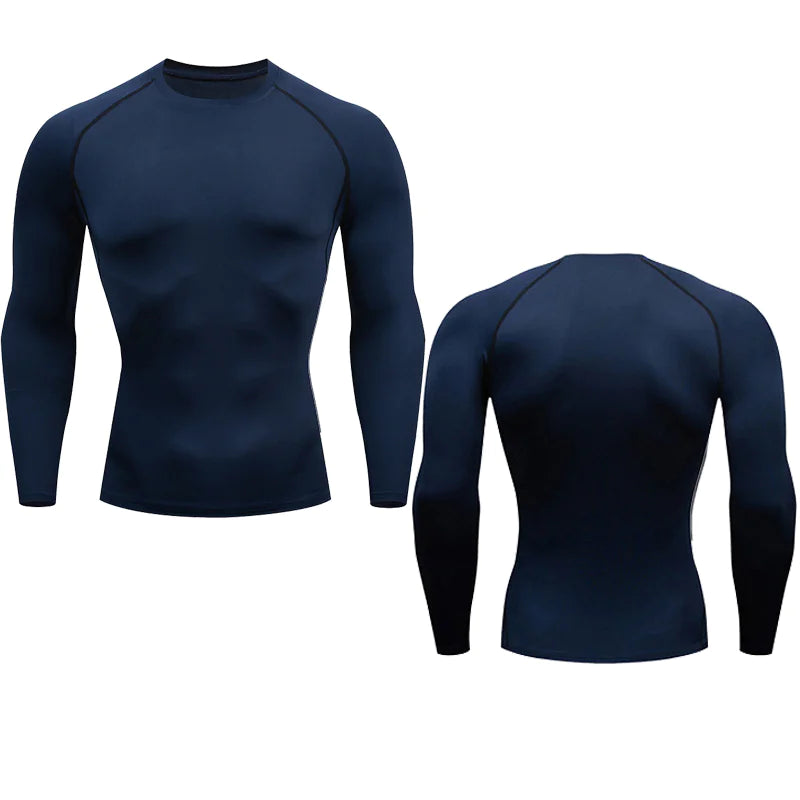 Men’s Performance Compression Running Shirt