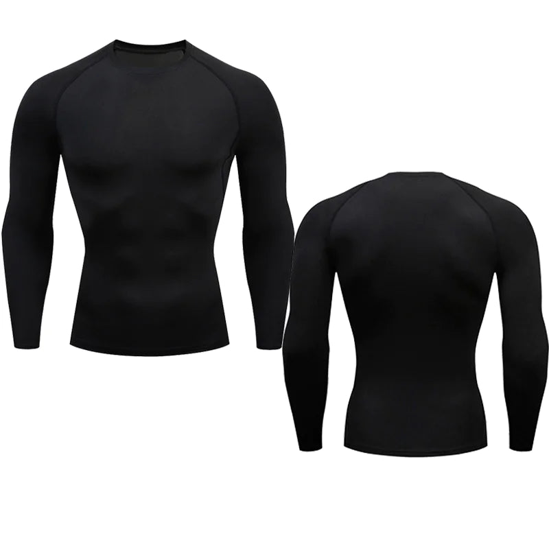 Men’s Performance Compression Running Shirt