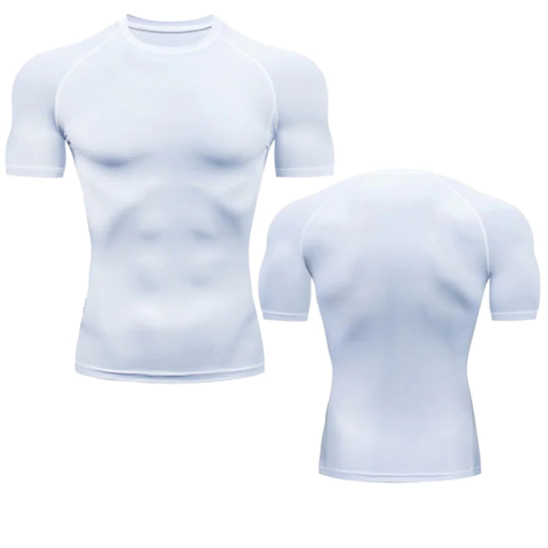 Men’s Performance Compression Running Shirt