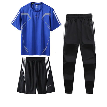 BreezeFit Quick-Dry Workout Suit