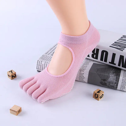 FlowStep Grip Socks