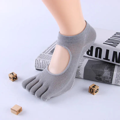 FlowStep Grip Socks