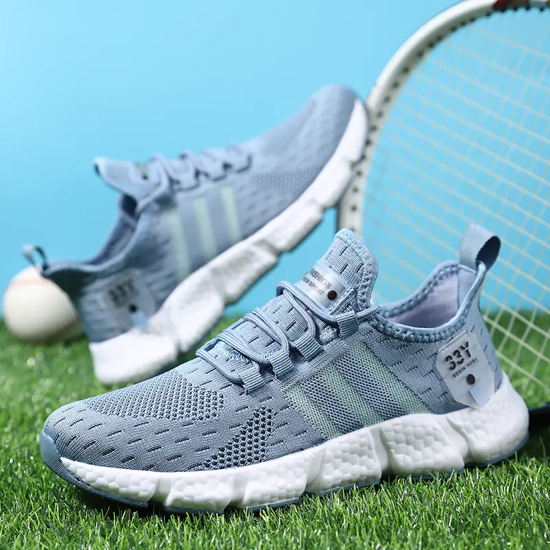 Lightweight Breathable Mesh Sneakers for Couples