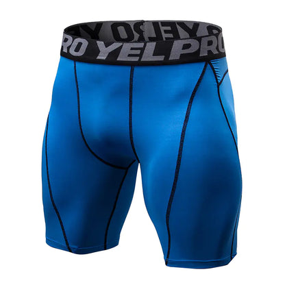 Men's Tight-Fitting Running Training Football Pants