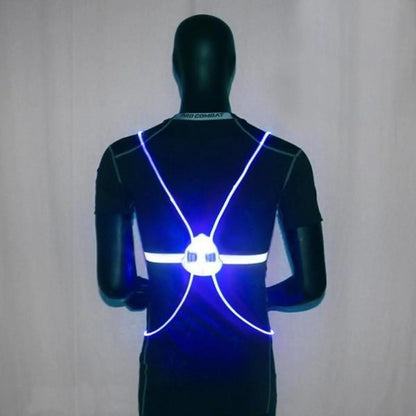 GlowGuard Night Vest