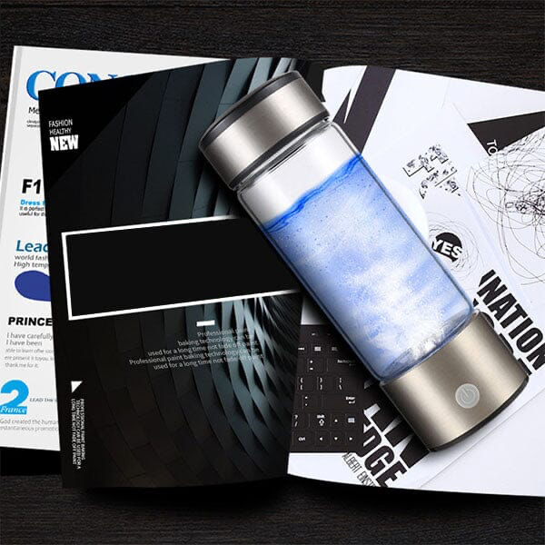 The Bubbler Hydrogen Water Bottle