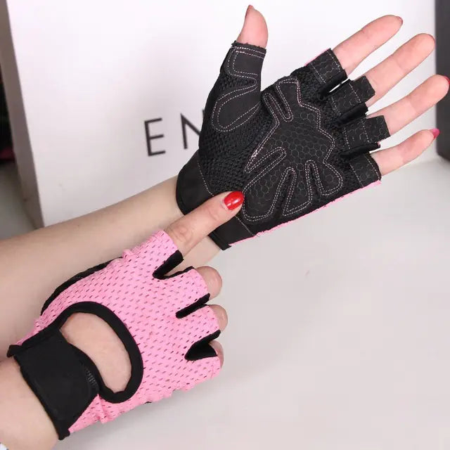 GripRide Fingerless Gloves