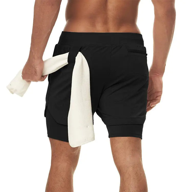 Casual Outdoor Loose Running Shorts