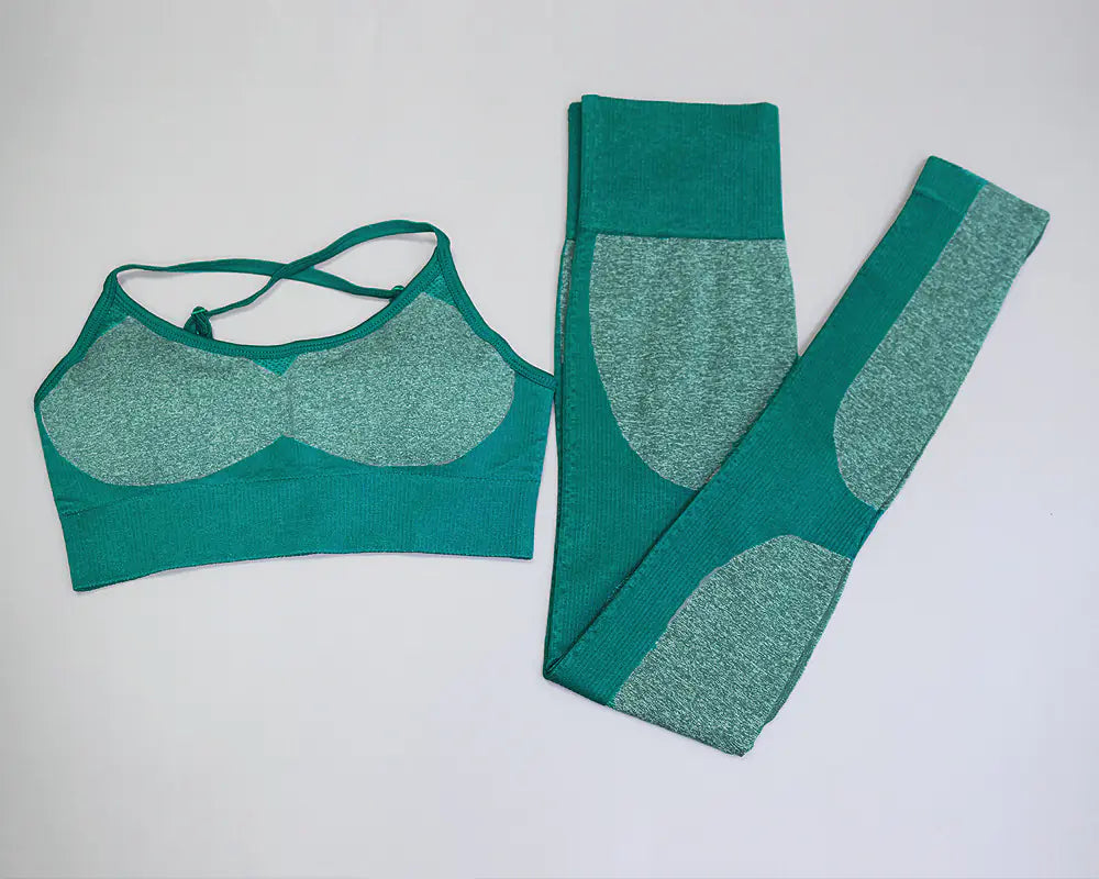 DrySculpt Seamless Vest Set
