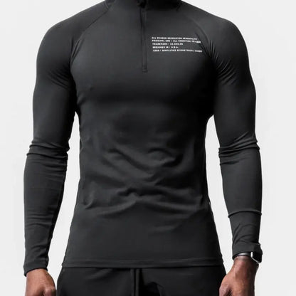 Men’s Fleece Zip Performance Hoodie