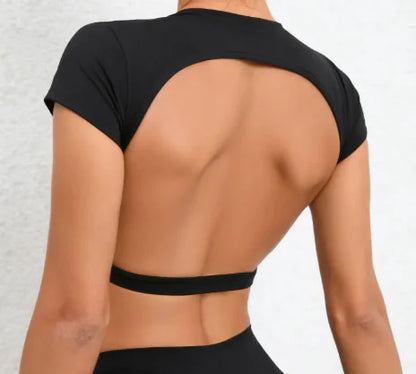 CoolFlow Backless Tee
