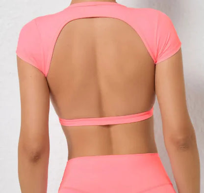 CoolFlow Backless Tee
