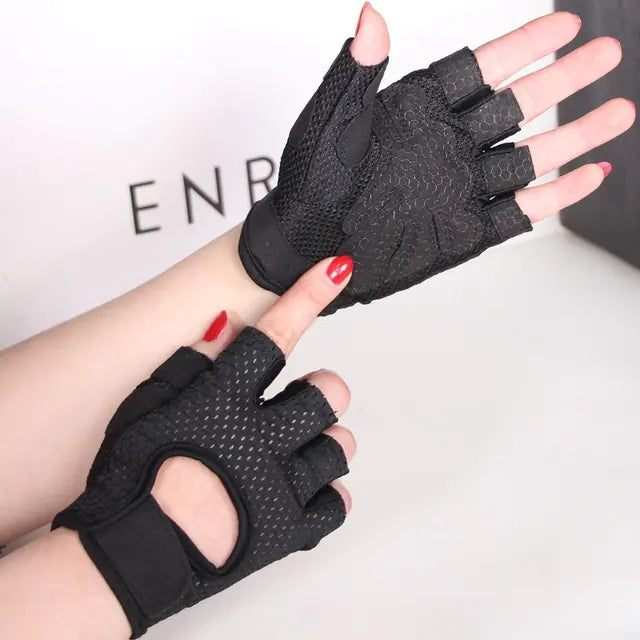 GripRide Fingerless Gloves