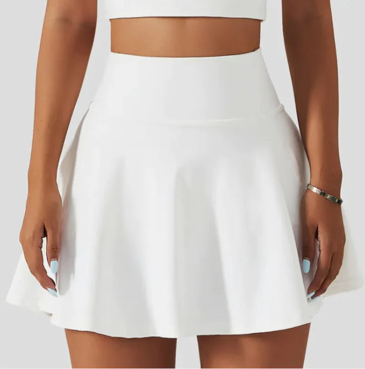 FlexCourt 2-in-1 Tennis Skirt