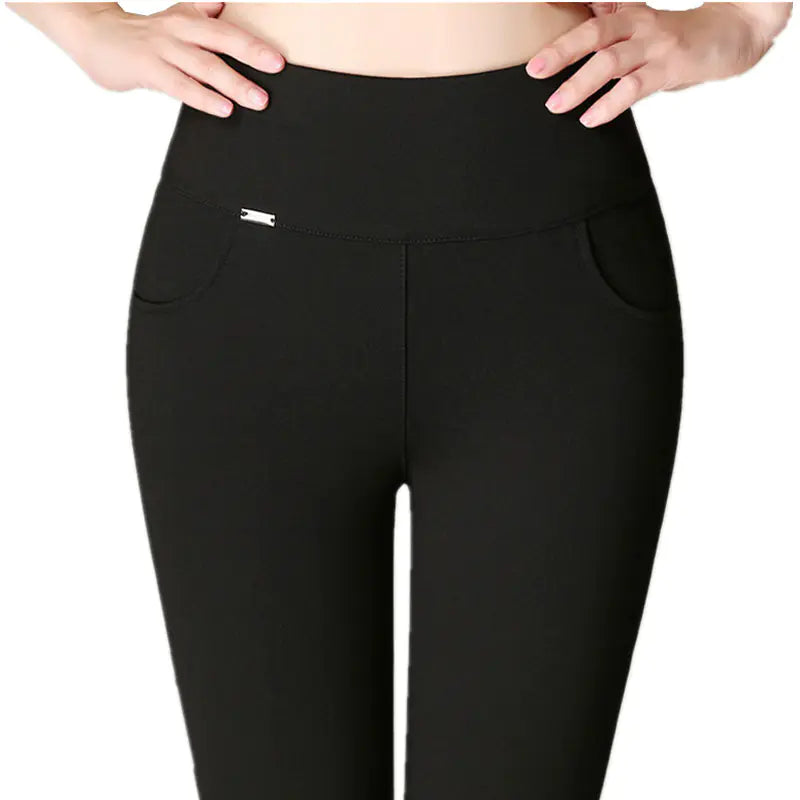 High Waist Stretch Leggings