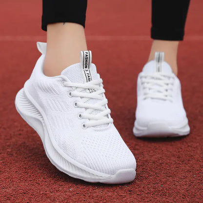2022 Women's Plus Size Lightweight Running Sneakers