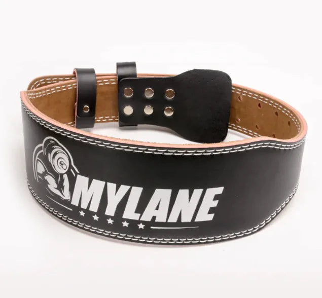 IronCore Leather Belt
