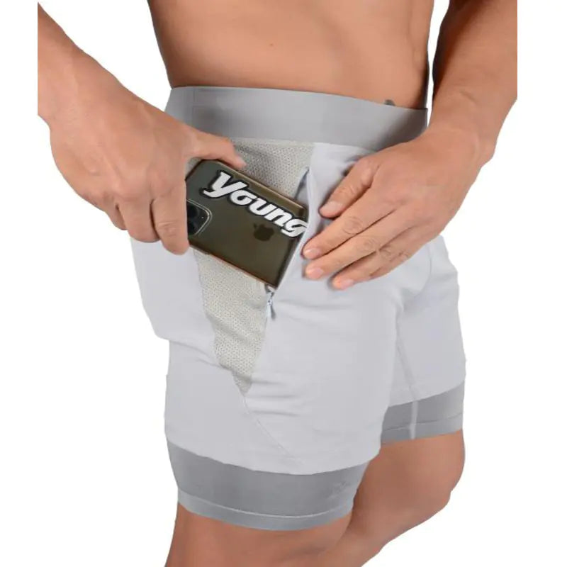 CoreFlex Double-Lined Shorts