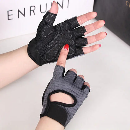 GripRide Fingerless Gloves