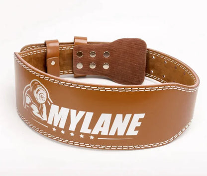 IronCore Leather Belt