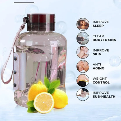 The Bubbler Hydrogen Water Jug