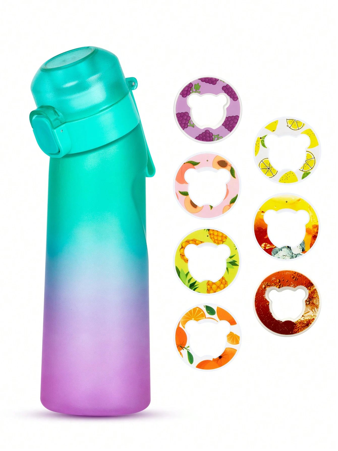 FlavorBoost - Scented Water Bottle + 1 Random Flavor