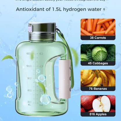 The Bubbler Hydrogen Water Jug