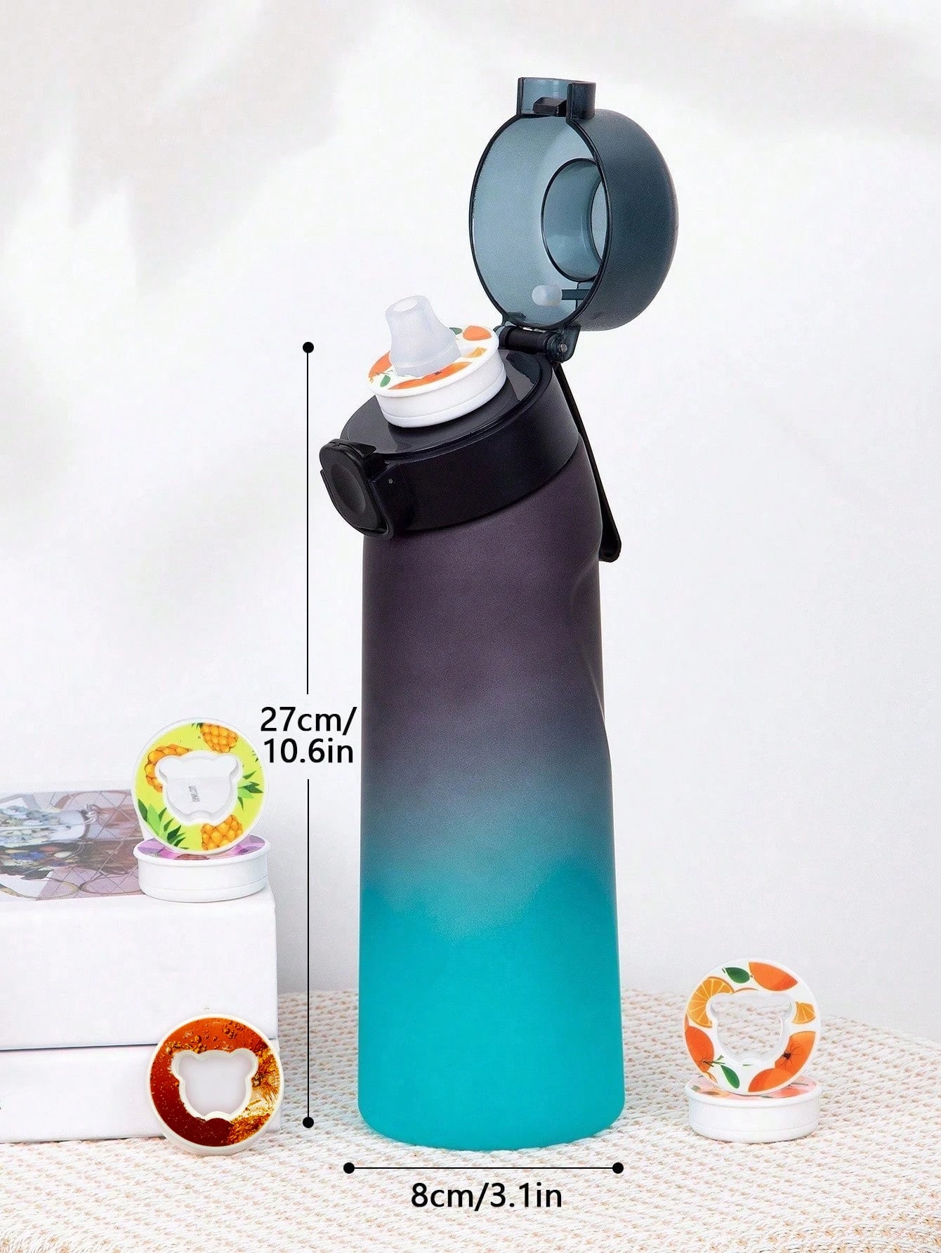FlavorBoost - Scented Water Bottle + 1 Random Flavor