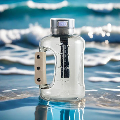 The Bubbler Hydrogen Water Jug