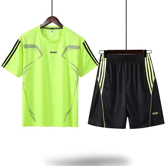 BreezeFit Quick-Dry Workout Suit