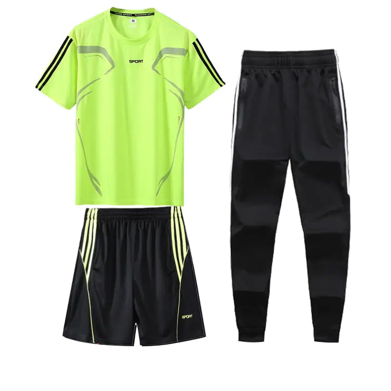 BreezeFit Quick-Dry Workout Suit