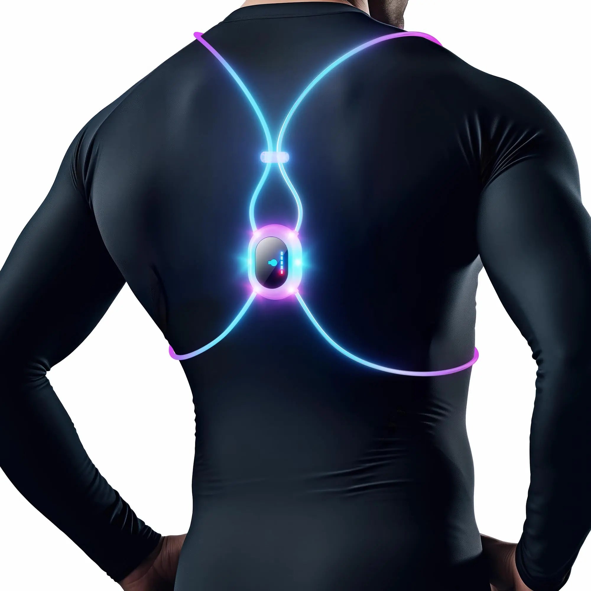 FlashFit LED Runner Vest