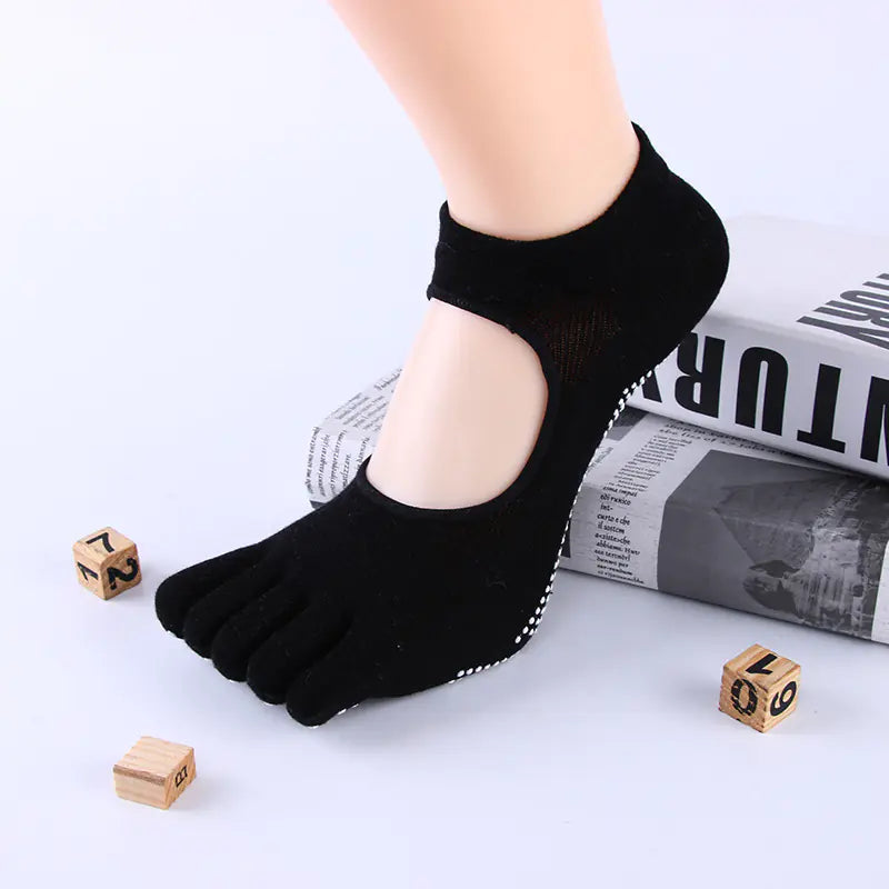 FlowStep Grip Socks