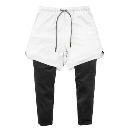Men’s 2-in-1 Quick-Dry Training Shorts
