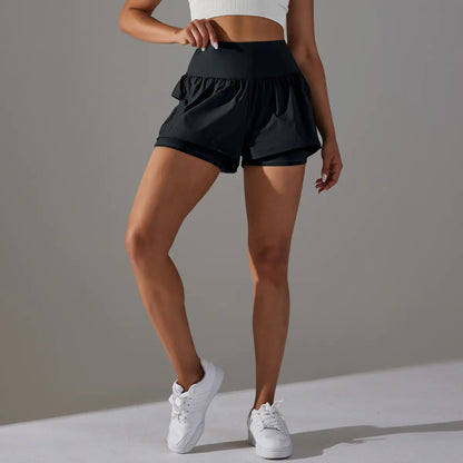 BreezeFlex Double-Layer Shorts