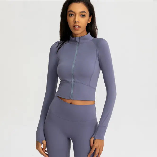 FlowFit Zip Jacket