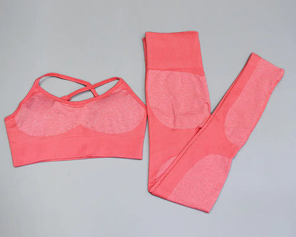 DrySculpt Seamless Vest Set