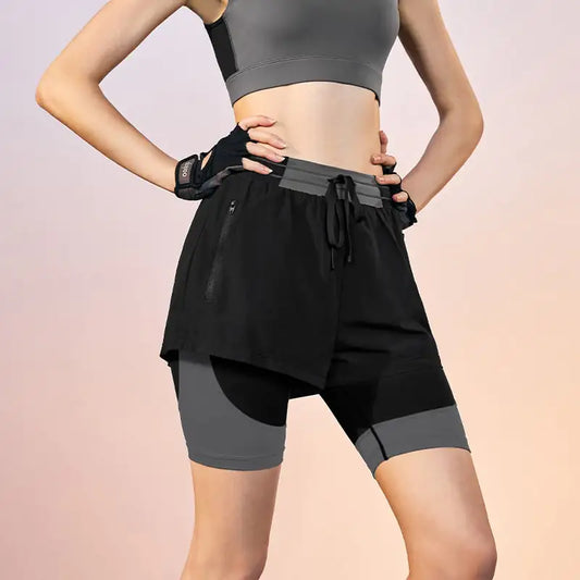 AirFlex Quick-Dry Fitness Shorts