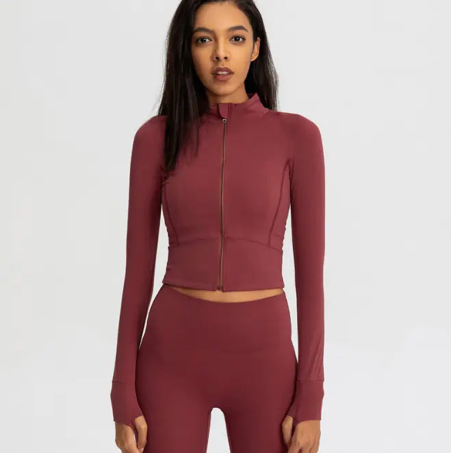 FlowFit Zip Jacket