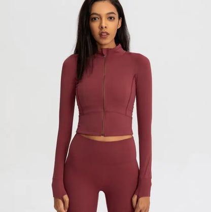 FlowFit Zip Jacket