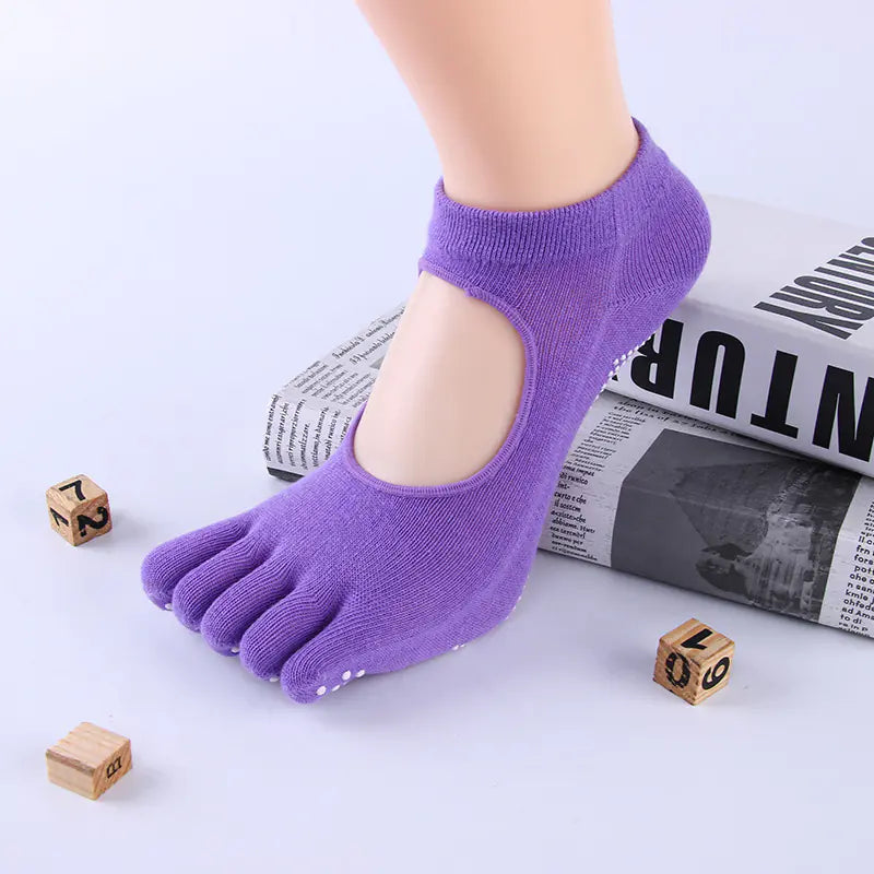 FlowStep Grip Socks
