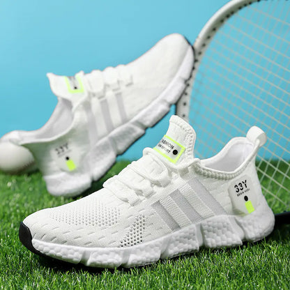 Lightweight Breathable Mesh Sneakers for Couples