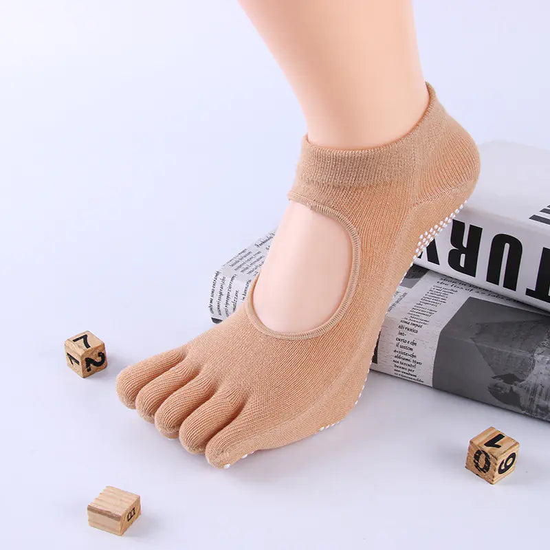 FlowStep Grip Socks