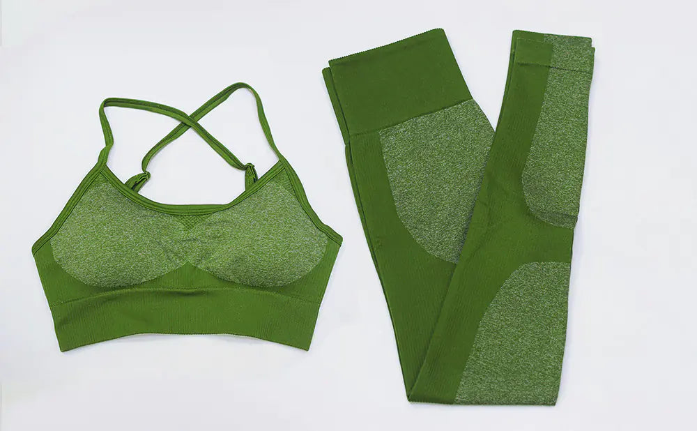 DrySculpt Seamless Vest Set