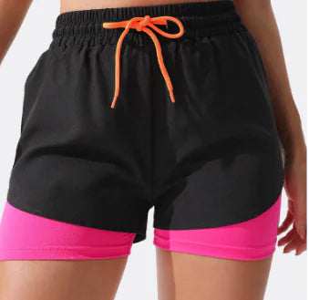 AirFlex Quick-Dry Fitness Shorts