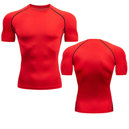 Men’s Performance Compression Running Shirt